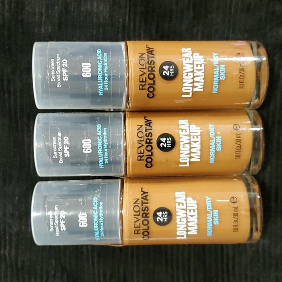 Revlon Colorstay 24hr Longwear MakeUp - 600 Cinnamon - Picture 1 of 6